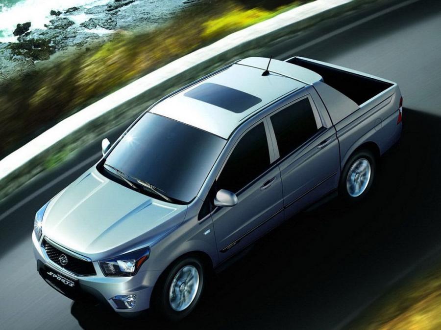  SsangYong Korando Sports 2013 года  (фото 6 из 8)